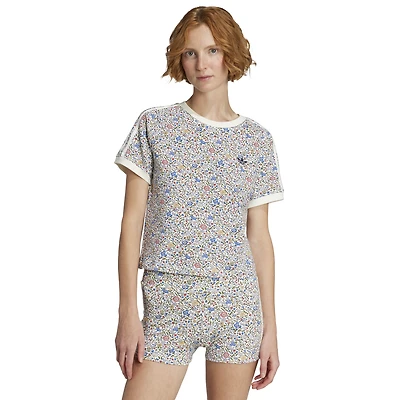 adidas Originals x Liberty London AOP California T-Shirt - Women's