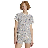 adidas Originals x Liberty London AOP California T-Shirt - Women's