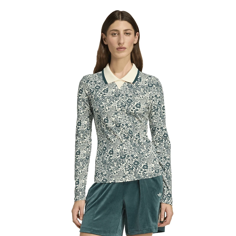 adidas Originals x Liberty London AOP T-Shirt - Women's