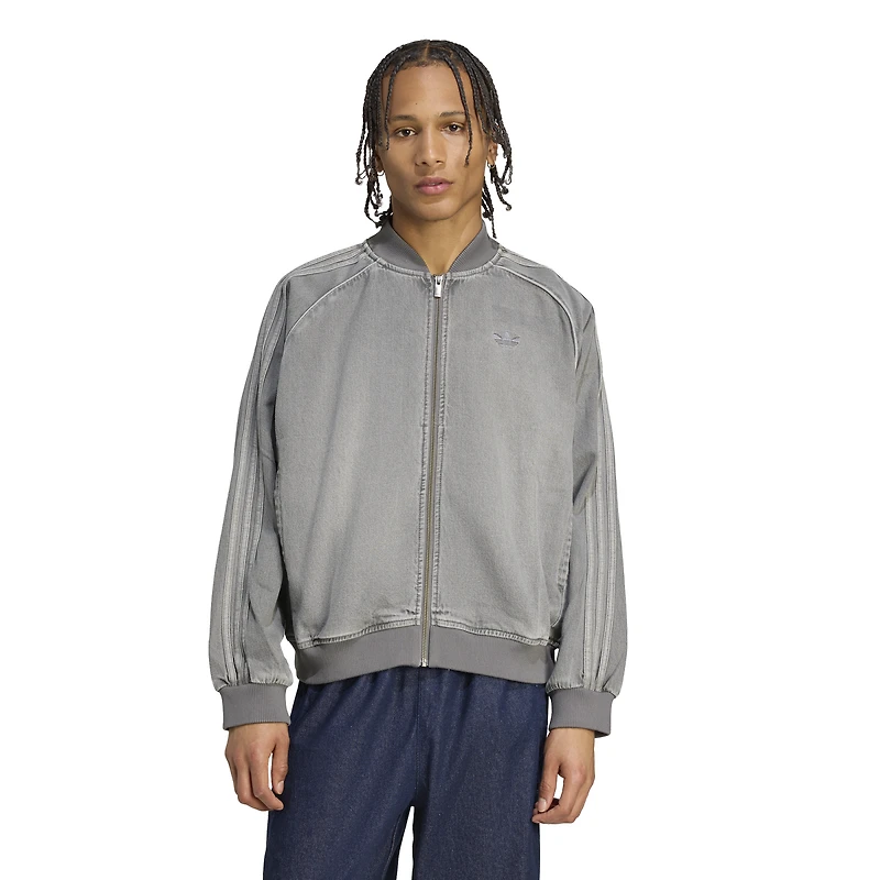 adidas Originals SST Denim Oversize Track Top - Men's
