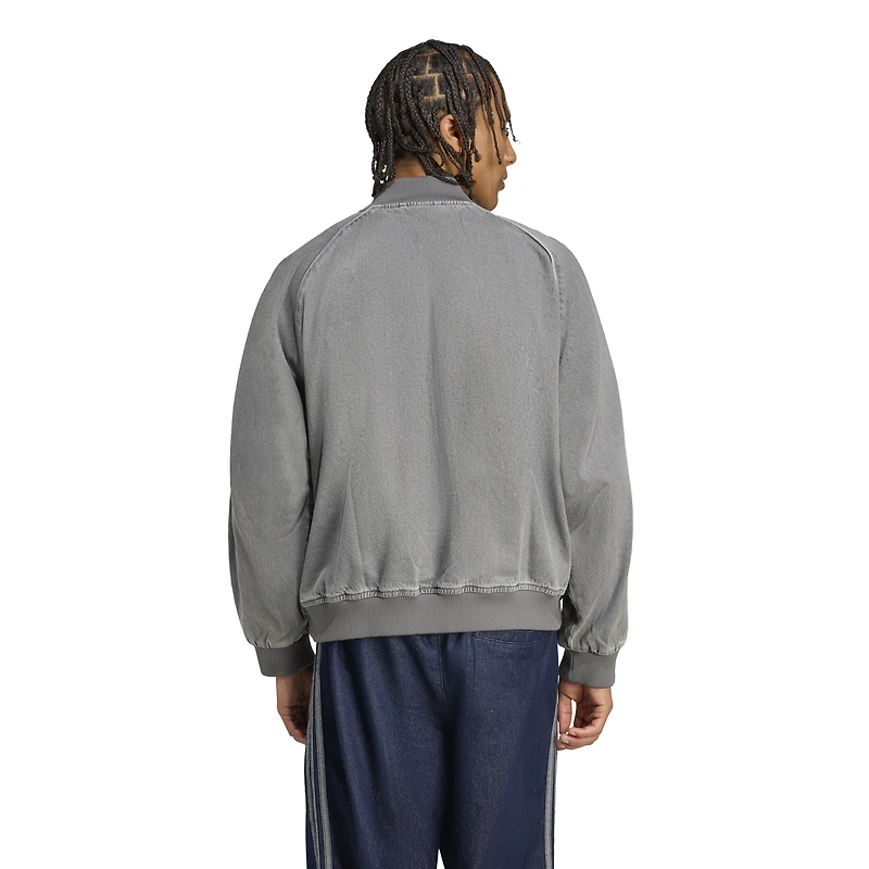 adidas Originals SST Denim Oversize Track Top - Men's