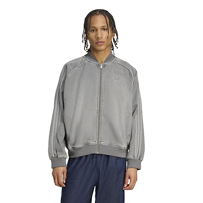 adidas Originals SST Denim Oversize Track Top - Men's