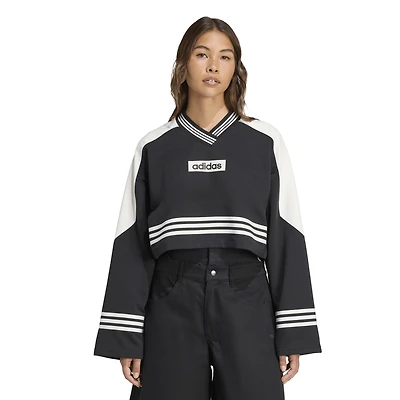 adidas Crew Sweatshirt Crop - Women's