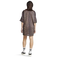 adidas Originals Leopard T-Shirt Dress - Women's