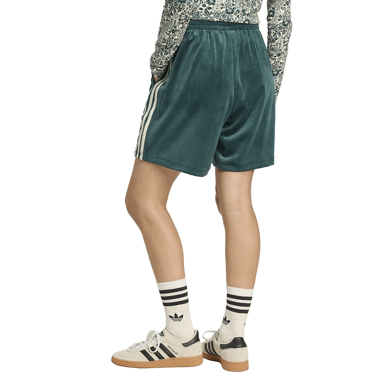 adidas Originals x Liberty London Velvet Shorts - Women's