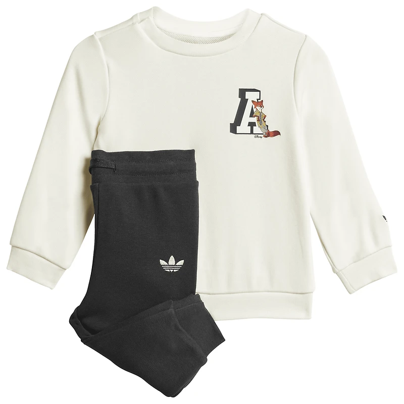 adidas Originals x Disney Crew Sweater & Pants Set - Boys' Toddler