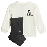 adidas Originals x Disney Crew Sweater & Pants Set - Boys' Toddler