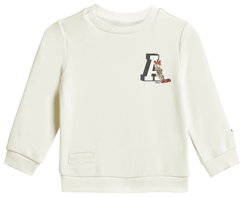 adidas Originals x Disney Crew Sweater & Pants Set - Boys' Toddler