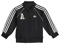adidas Boys Originals x Disney Superstar Tracksuit - Boys' Toddler Black/Off White