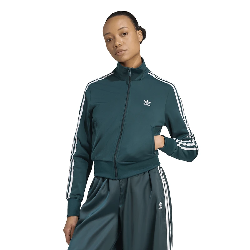 adidas Originals Firebird Cropped Track Top - Women's