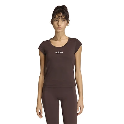 adidas Hyperglam Traning Baby T-Shirt - Women's