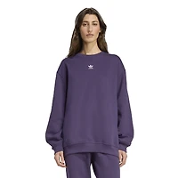 adidas Originals Fleece Oversized Crewneck Sweater - Women's