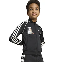 adidas Boys Originals x Disney Superstar Tracksuit - Boys' Preschool Off White/Black