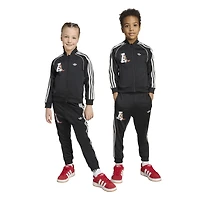 adidas Boys Originals x Disney Superstar Tracksuit - Boys' Preschool Off White/Black