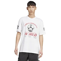 adidas Originals 90s Football Graphic Tee - Men's