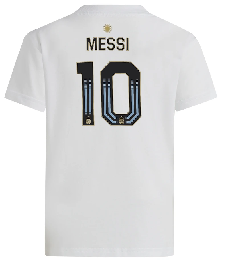 adidas Argentina Messi T-Shirt - Boys' Grade School