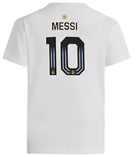adidas Argentina Messi T-Shirt - Boys' Grade School