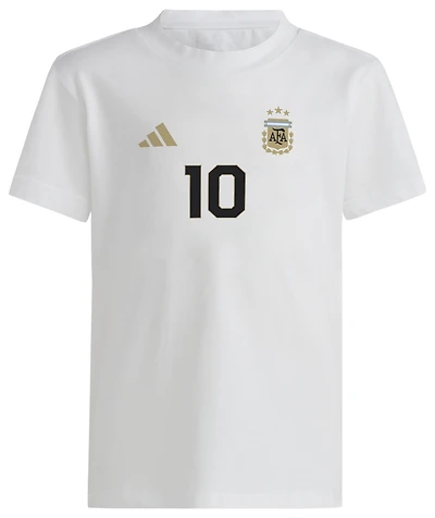 adidas Argentina Messi T-Shirt - Boys' Grade School