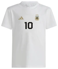 adidas Argentina Messi T-Shirt - Boys' Grade School