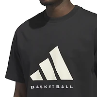adidas Basketball Graphic Tee - Men's