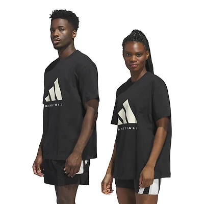 adidas Basketball Graphic Tee - Men's