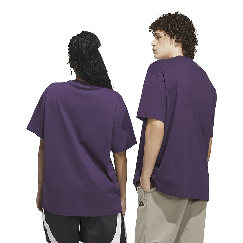 adidas Basketball Graphic Tee - Men's