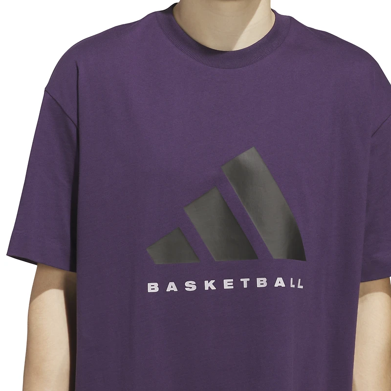 adidas Basketball Graphic Tee - Men's
