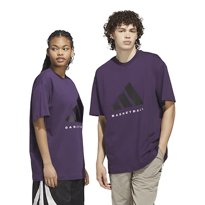 adidas Basketball Graphic Tee - Men's