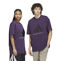 adidas Basketball Graphic Tee - Men's