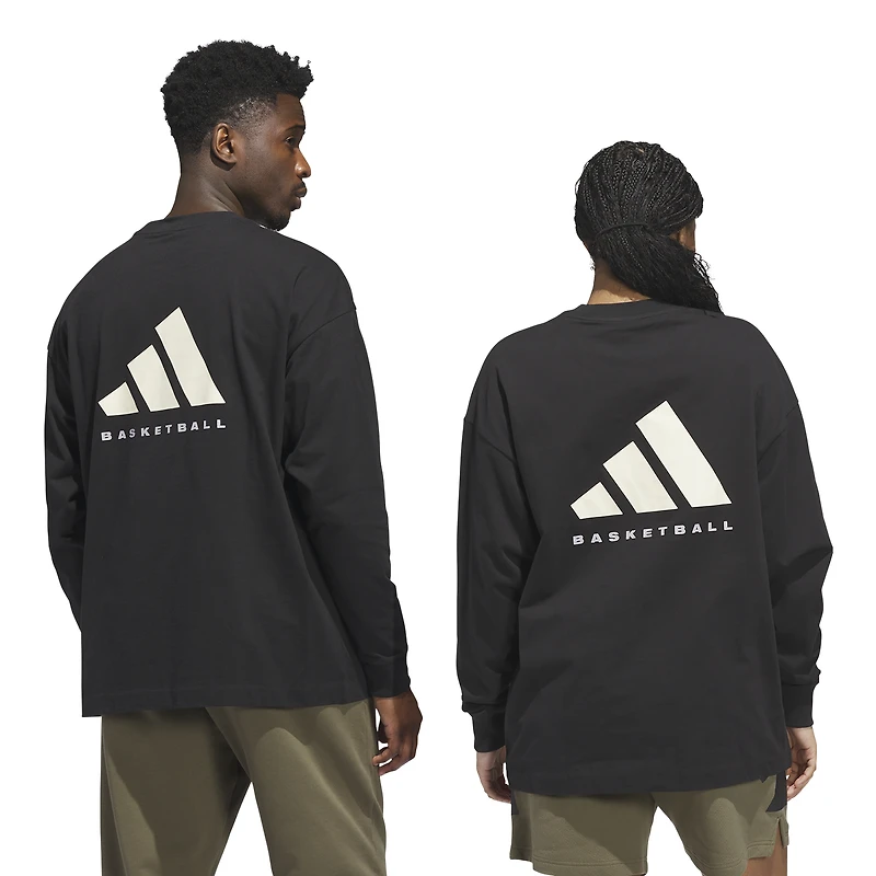 adidas Basketball Graphic Tee - Men's