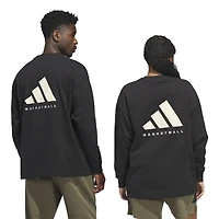 adidas Basketball Graphic Tee - Men's