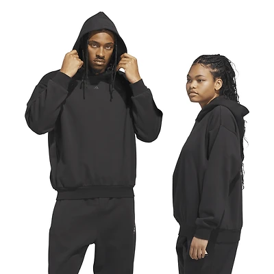 adidas Basketball Fleece Hoodie - Men's