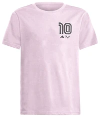 adidas Heritage 10 Messi T-Shirt - Boys' Grade School