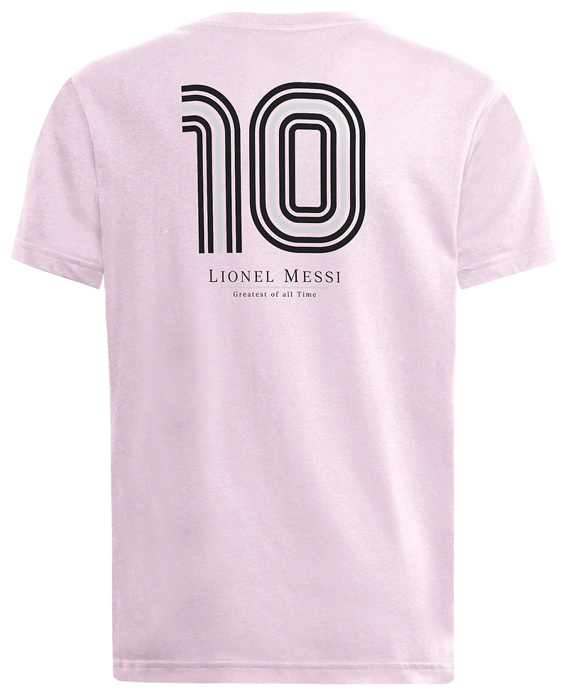 adidas Heritage 10 Messi T-Shirt - Boys' Grade School