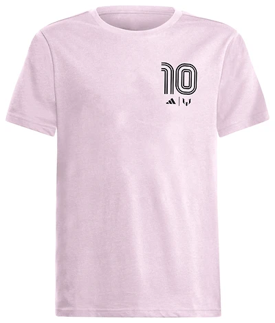 adidas Heritage 10 Messi T-Shirt - Boys' Grade School