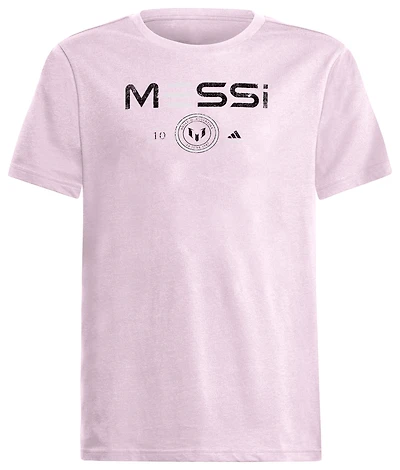 adidas Heritage Messi T-Shirt - Boys' Grade School