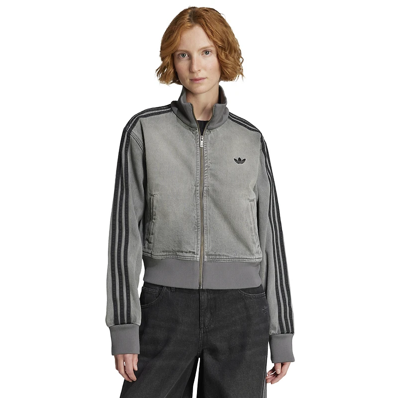 adidas Originals adicolor 3-Stripes Denim Track Top - Women's
