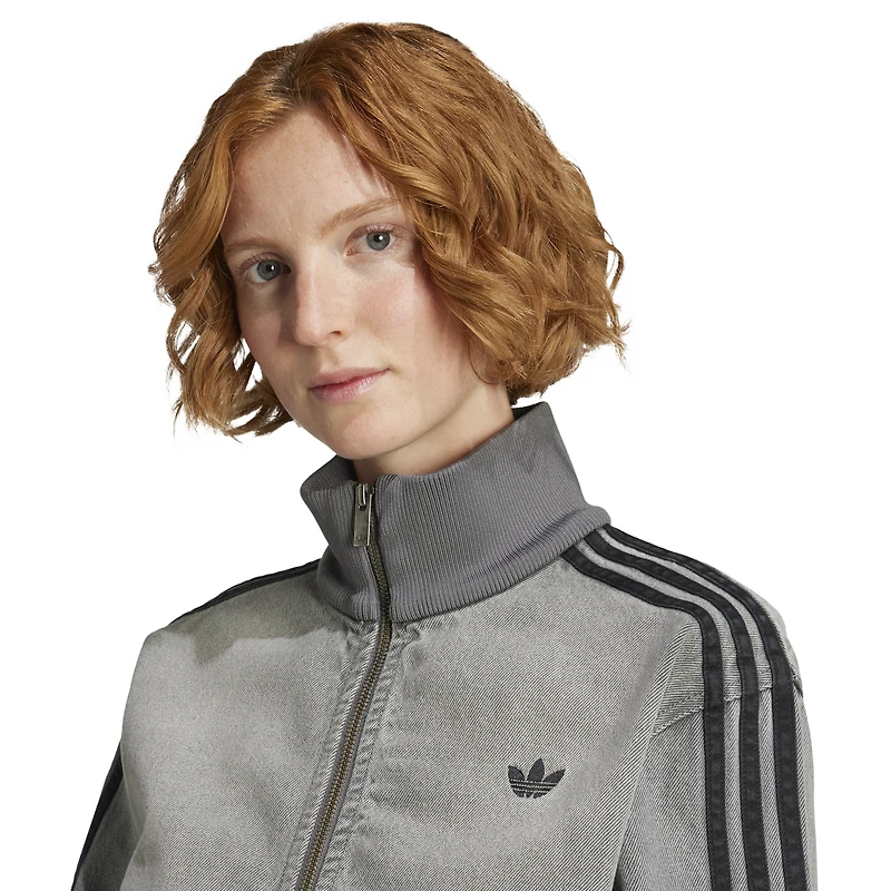 adidas Originals adicolor 3-Stripes Denim Track Top - Women's