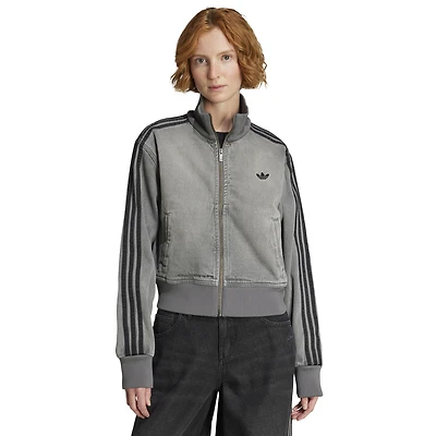 adidas Originals adicolor 3-Stripes Denim Track Top - Women's