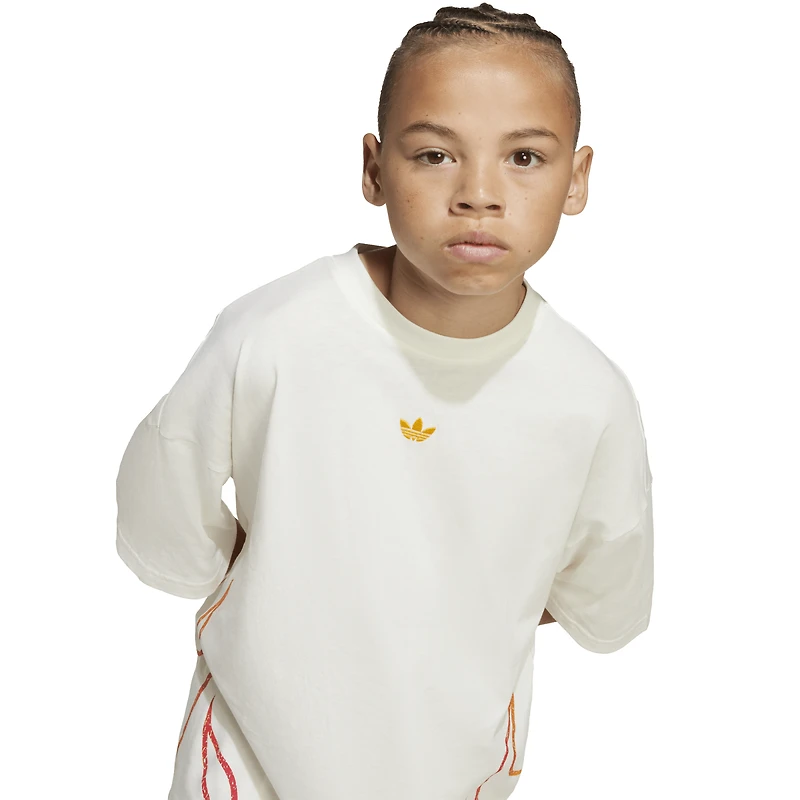adidas Originals Flames Lifestyle T-Shirt - Boys' Grade School