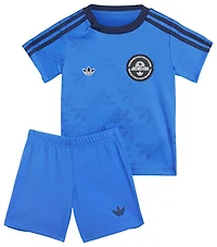adidas Originals Trefoil Big Logo Shorts & T-Shirt Set - Boys' Toddler