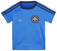 adidas Originals Trefoil Big Logo Shorts & T-Shirt Set - Boys' Toddler