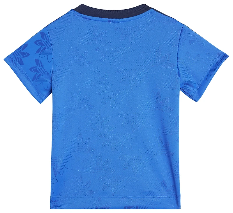 adidas Originals Trefoil Big Logo Shorts & T-Shirt Set - Boys' Toddler