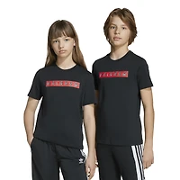 adidas Boys Classic Sport T-Shirt - Boys' Grade School Black/White