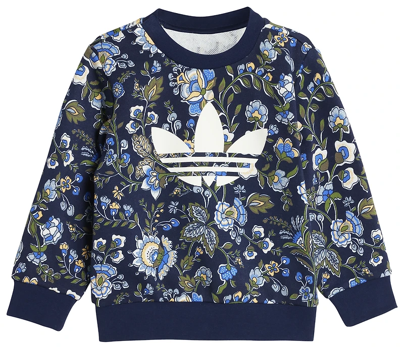 adidas Originals x Liberty London Crew-Neck Sweater Set - Boys' Toddler