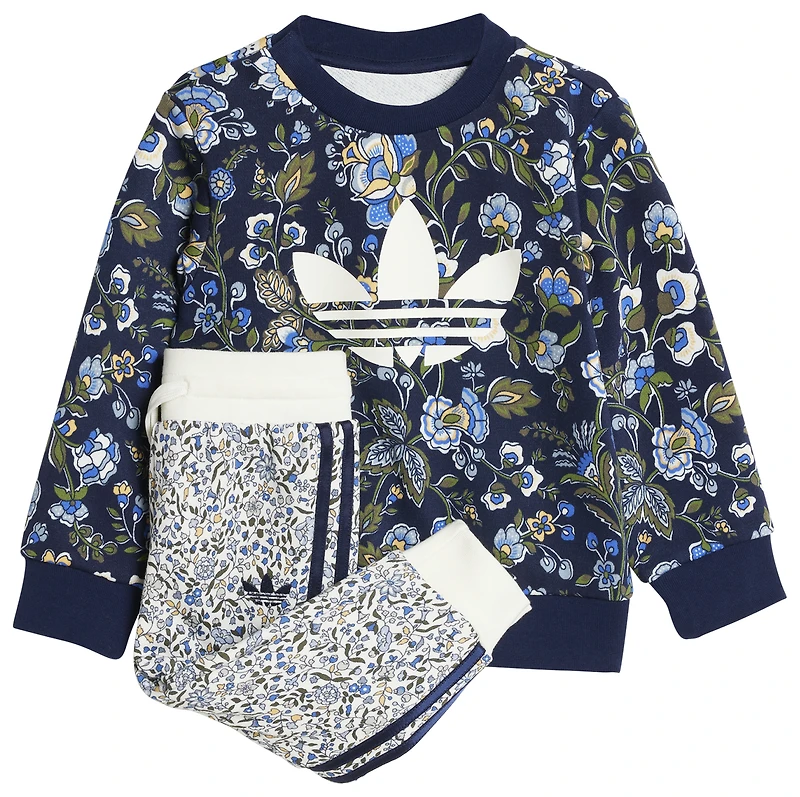 adidas Originals x Liberty London Crew-Neck Sweater Set - Boys' Toddler