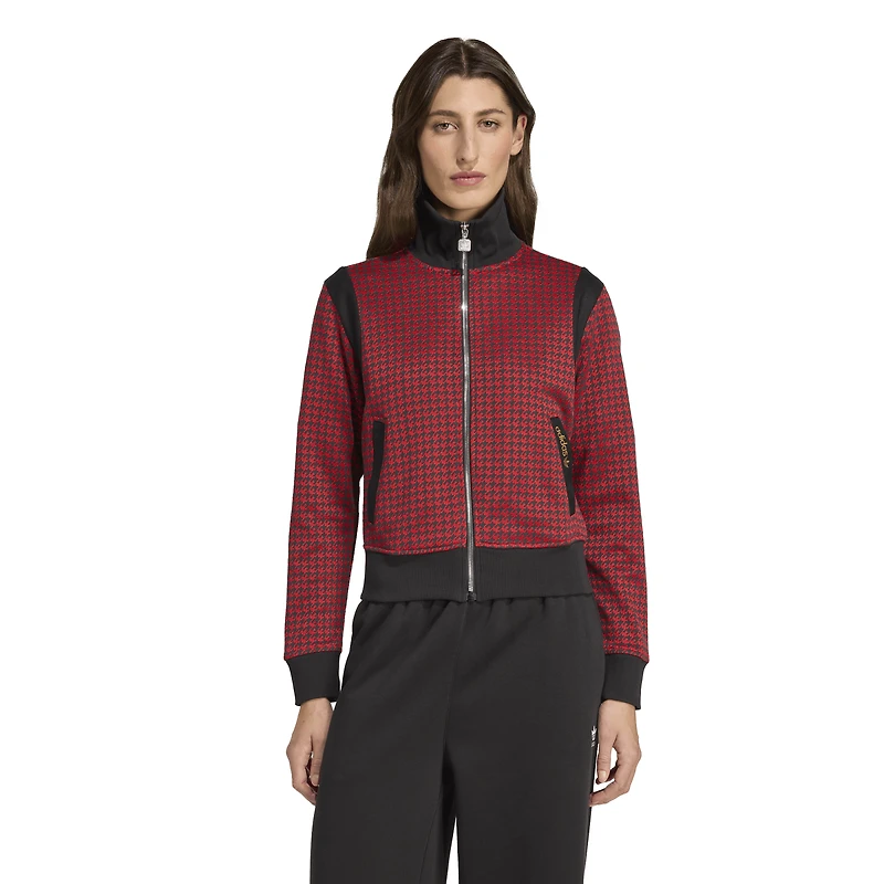 adidas Originals Houndstooth Track Top - Women's