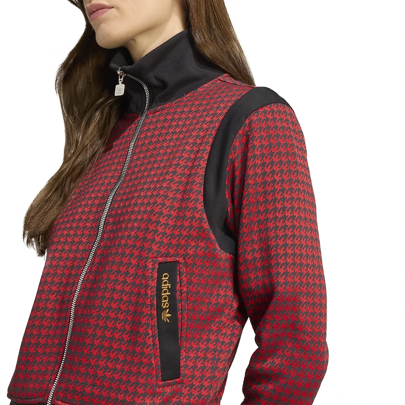 adidas Originals Houndstooth Track Top - Women's