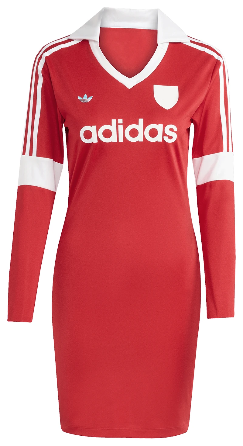 adidas L/S Footie Dress - Women's