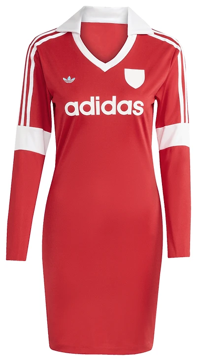 adidas L/S Footie Dress - Women's